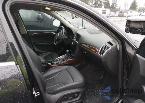 2012 Audi Q5 2.0T Premium из США, поврежденный, VIN WA1LFAFP0CA012647